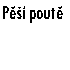 Pěší poutě