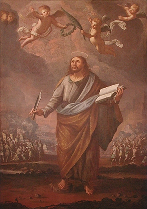 svatý Bartoloměj svatý Bartoloměj