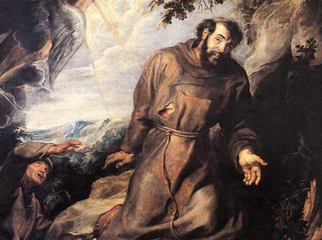 svatý František svatý František