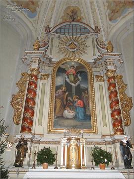 Kostel Navštívení Panny Marie v Lobendavě.