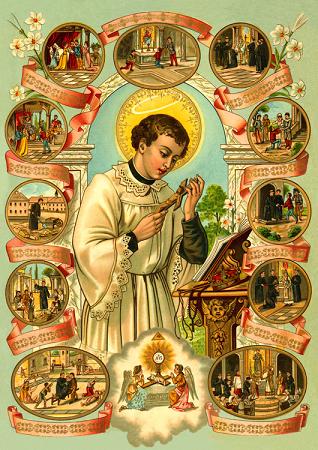 sv. Alois Gonzaga 