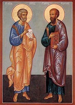 svatý Petr a Pavel