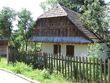 Skanzen - dům