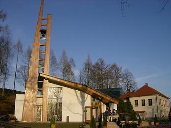 Posvěcení kostela Božího Milosrdenství a sv. Faustyny