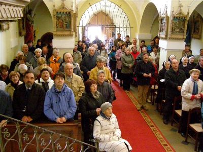 Pouť k hrobu Dr. Františka Noska do Poříčí nad Sázavou 2011