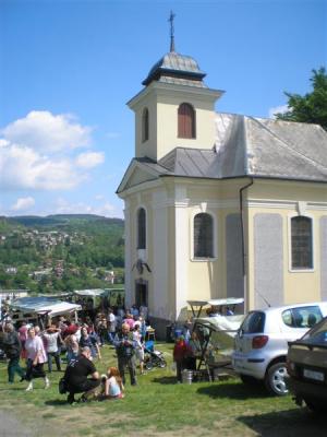 Kostelíček sv. Jana Nepomuckého Na Poušti v Železném Brodě 