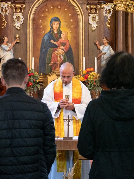 Pěší pouť k Panně Marii Schnee 2021