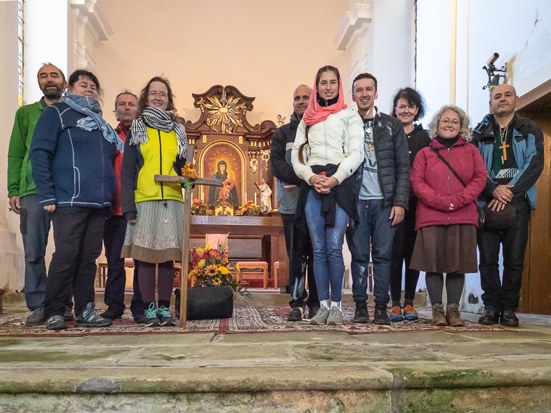 Pěší pouť k Panně Marii Schnee 2021