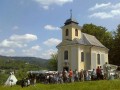 Kostelíček sv. Jana Nepomuckého Na Poušti v Železném Brodě 